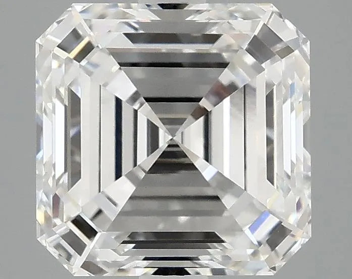 3.05ct Asscher Lab Grown Diamond (Colour F, Clarity VVS2, IGI Certified)
