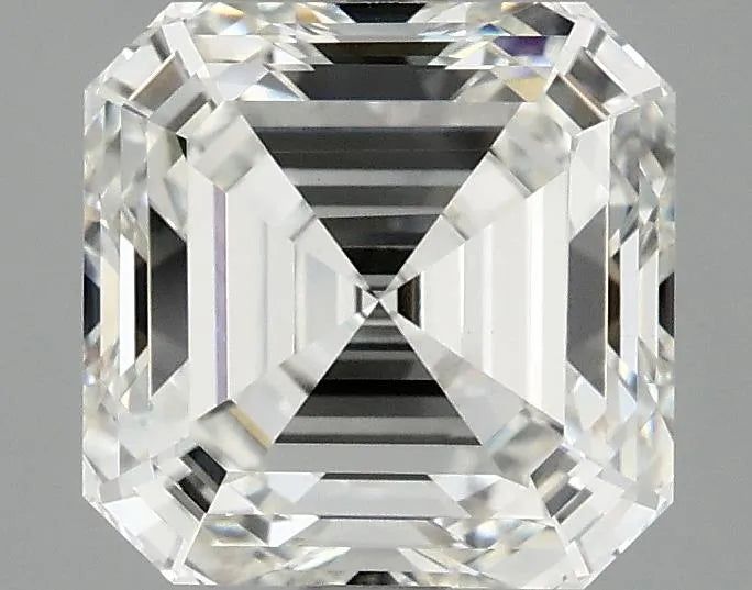 3.05ct Asscher Lab Grown Diamond (Colour G, Clarity VVS2, IGI Certified)
