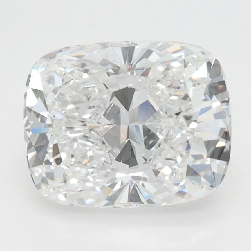 3.05ct Cushion brilliant Lab Grown Diamond (Colour D, Clarity VVS1, IGI Certified)