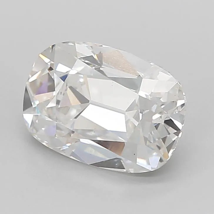3.05ct Cushion brilliant Lab Grown Diamond (Colour E, Clarity VS2, IGI Certified)