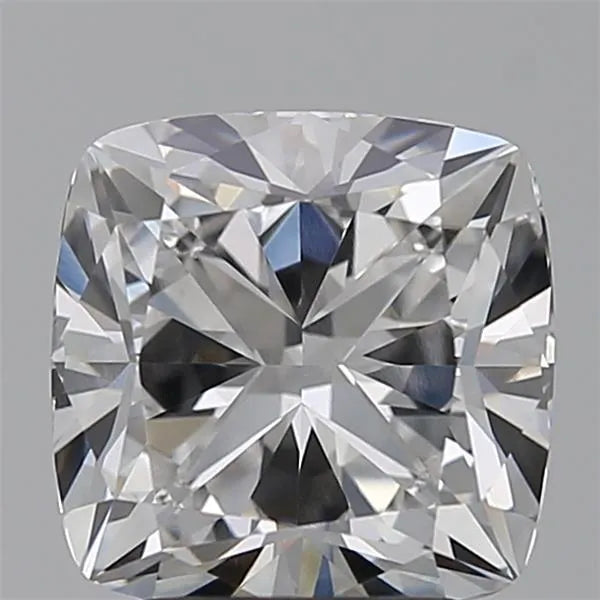 3.05ct Cushion brilliant Lab Grown Diamond (Colour E, Clarity VVS1, IGI Certified)