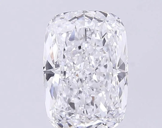 3.05ct Cushion brilliant Lab Grown Diamond (Colour E, Clarity VVS2, GIA Certified)