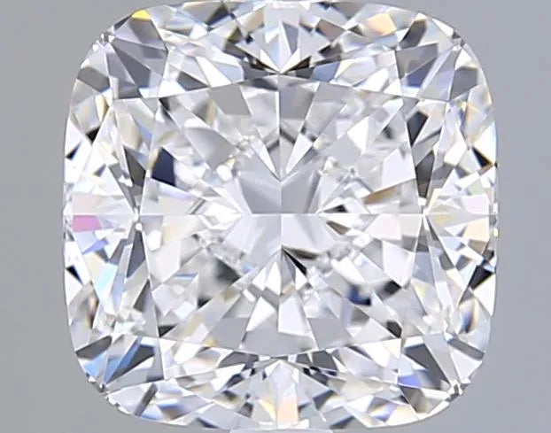 3.05ct Cushion brilliant Lab Grown Diamond (Colour E, Clarity VVS2, GIA Certified)