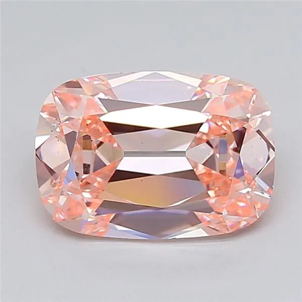 3.05ct Cushion brilliant Lab Grown Diamond (Colour Fancy Intense Pink, Clarity VS1, IGI Certified)