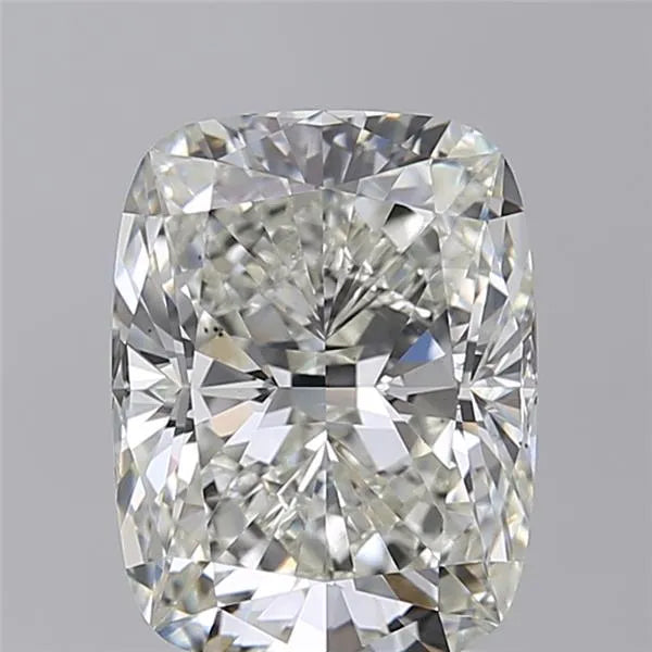 3.05ct Cushion brilliant Lab Grown Diamond (Colour H, Clarity VS1, IGI Certified)