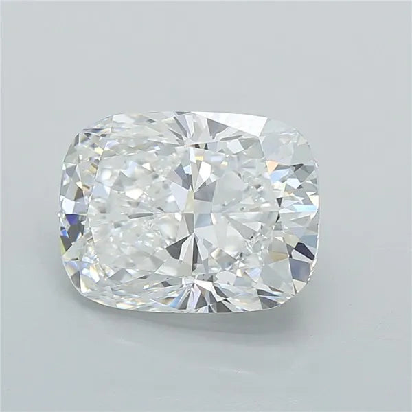 3.05ct Cushion modified Lab Grown Diamond (Colour D, Clarity VS1, IGI Certified)