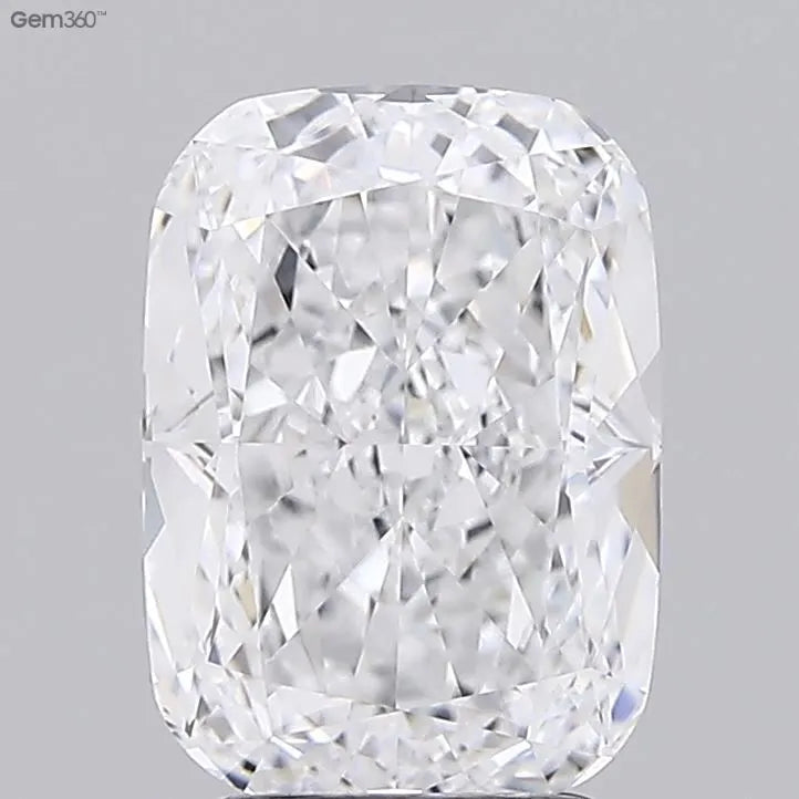 3.05ct Cushion modified Lab Grown Diamond (Colour D, Clarity VVS1, IGI Certified)