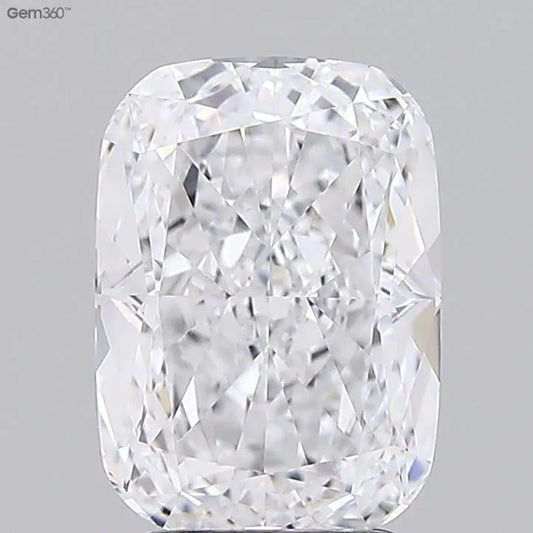 3.05ct Cushion modified Lab Grown Diamond (Colour D, Clarity VVS1, IGI Certified)