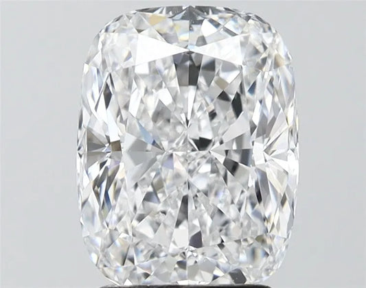 3.05ct Cushion modified Lab Grown Diamond (Colour D, Clarity VVS1, IGI Certified)
