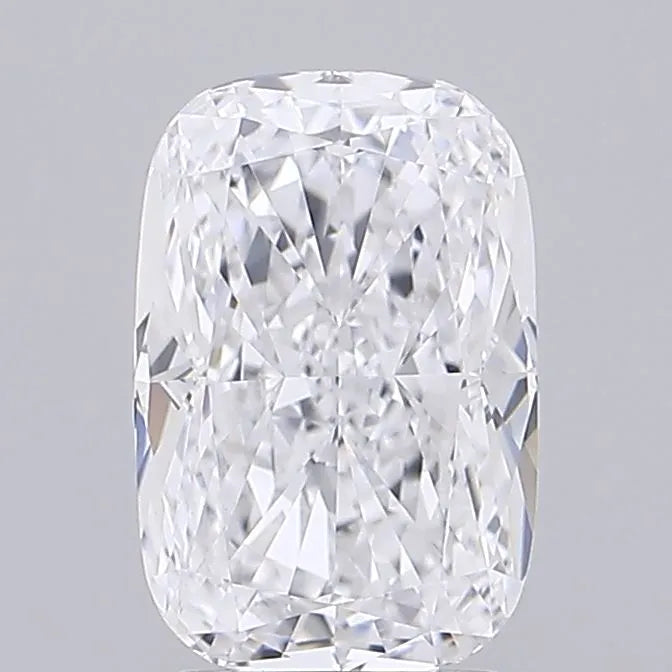 3.05ct Cushion modified Lab Grown Diamond (Colour D, Clarity VVS2, IGI Certified)