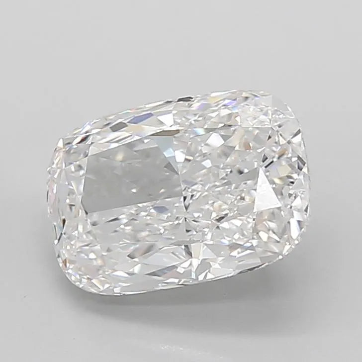 3.05ct Cushion modified Lab Grown Diamond (Colour D, Clarity VVS2, IGI Certified)