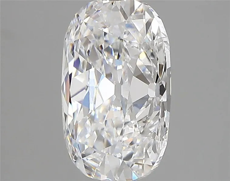 3.05ct Cushion modified Lab Grown Diamond (Colour D, Clarity VVS2, IGI Certified)