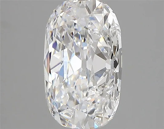 3.05ct Cushion modified Lab Grown Diamond (Colour D, Clarity VVS2, IGI Certified)