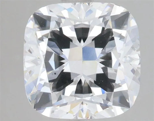 3.05ct Cushion modified Lab Grown Diamond (Colour E, Clarity VS2, IGI Certified)
