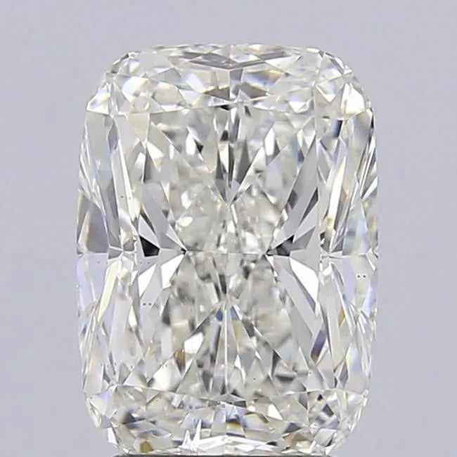 3.05ct Cushion modified Lab Grown Diamond (Colour F, Clarity SI1, IGI Certified)
