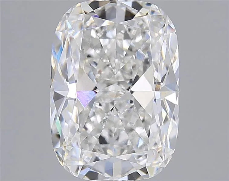 3.05ct Cushion modified Lab Grown Diamond (Colour F, Clarity VS1, IGI Certified)