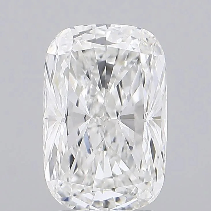 3.05ct Cushion modified Lab Grown Diamond (Colour F, Clarity VS1, IGI Certified)