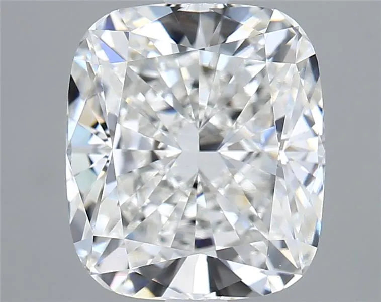 3.05ct Cushion modified Lab Grown Diamond (Colour F, Clarity VS1, IGI Certified)