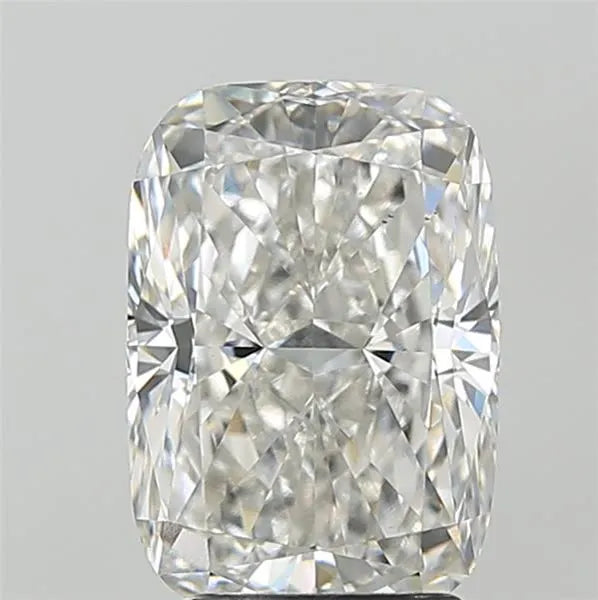 3.05ct Cushion modified Lab Grown Diamond (Colour F, Clarity VS1, IGI Certified)