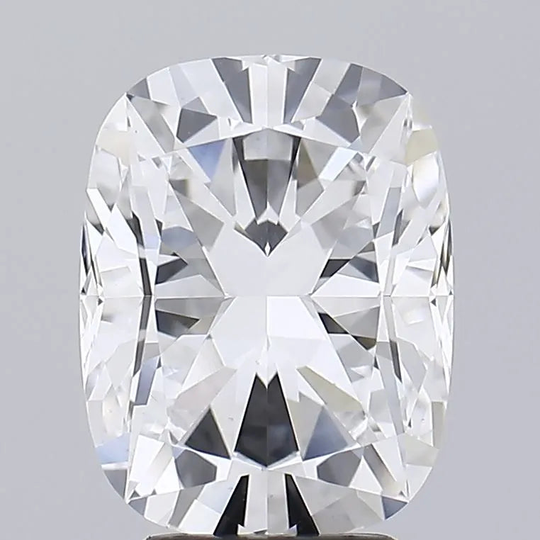 3.05ct Cushion modified Lab Grown Diamond (Colour F, Clarity VVS2, GIA Certified)