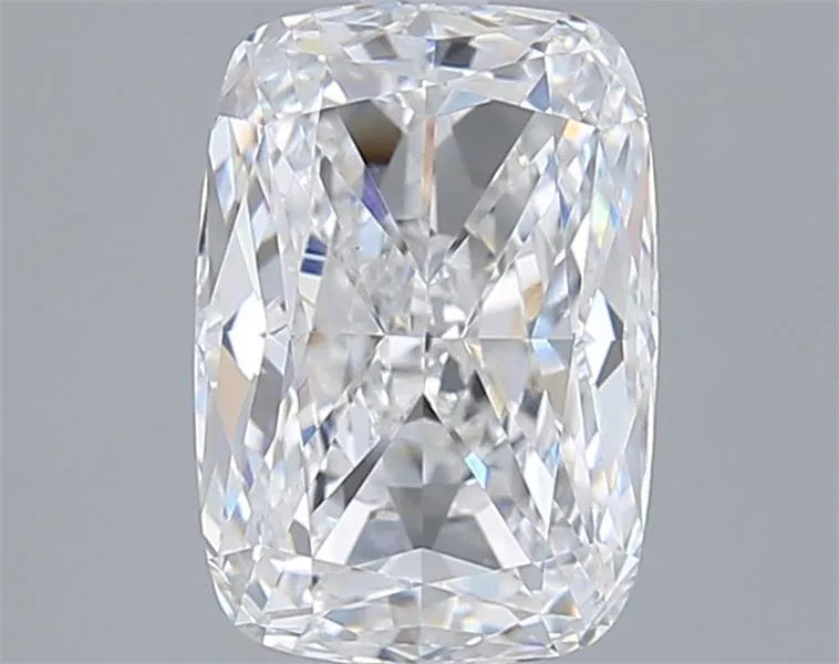 3.05ct Cushion modified Lab Grown Diamond (Colour F, Clarity VVS2, IGI Certified)