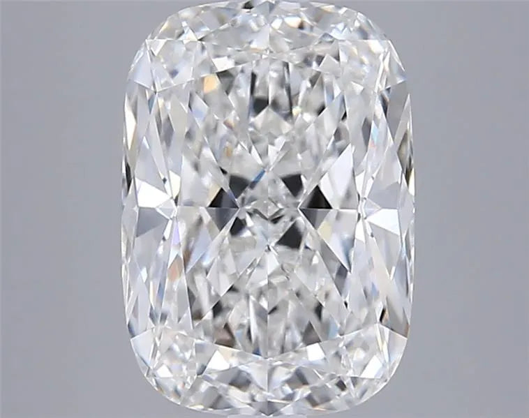 3.05ct Cushion modified Lab Grown Diamond (Colour F, Clarity VVS2, IGI Certified)