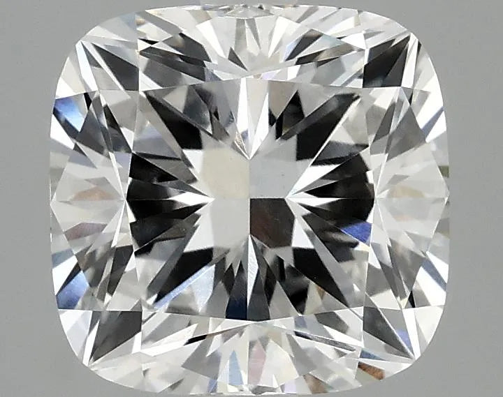 3.05ct Cushion modified Lab Grown Diamond (Colour F, Clarity VVS2, IGI Certified)