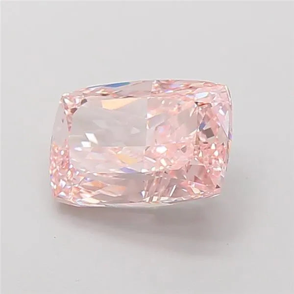 3.05ct Cushion modified Lab Grown Diamond (Colour Fancy Intense Pink, Clarity VVS2, IGI Certified)
