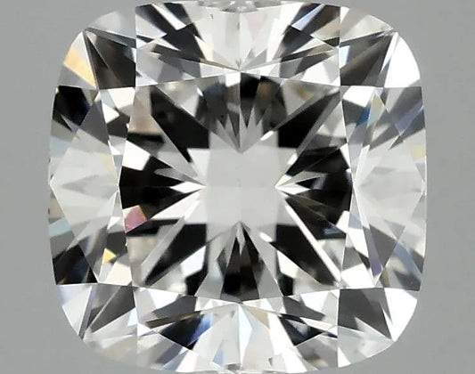 3.05ct Cushion modified Lab Grown Diamond (Colour G, Clarity VS1, IGI Certified)