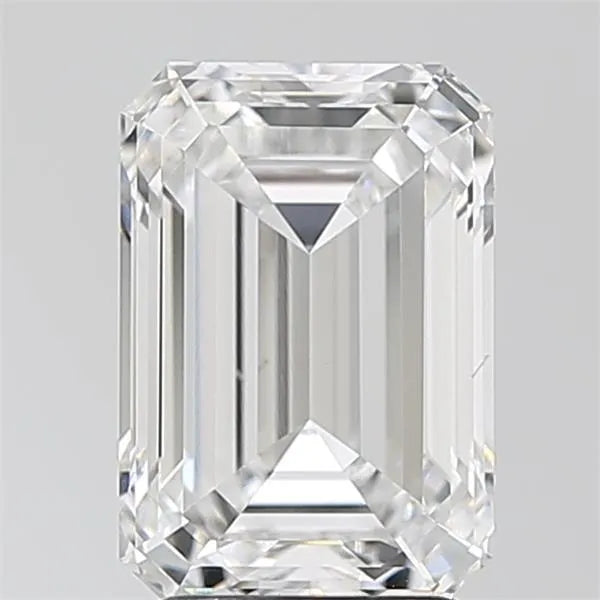 3.05ct Emerald Lab Grown Diamond (Colour D, Clarity VVS1, IGI Certified)