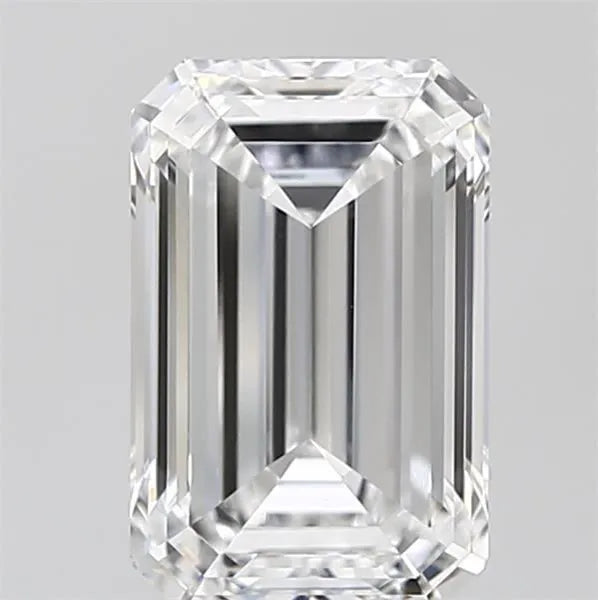 3.05ct Emerald Lab Grown Diamond (Colour D, Clarity VVS2, IGI Certified)