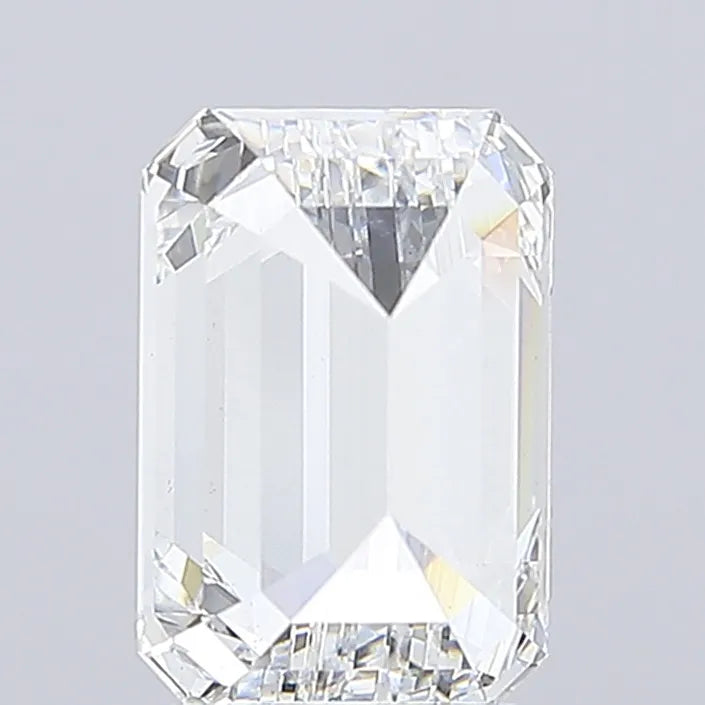 3.05ct Emerald Lab Grown Diamond (Colour E, Clarity VS2, IGI Certified)