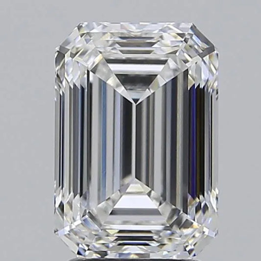 3.05ct Emerald Lab Grown Diamond (Colour E, Clarity VVS1, IGI Certified)