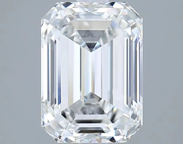 3.05ct Emerald Lab Grown Diamond (Colour E, Clarity VVS2, IGI Certified)
