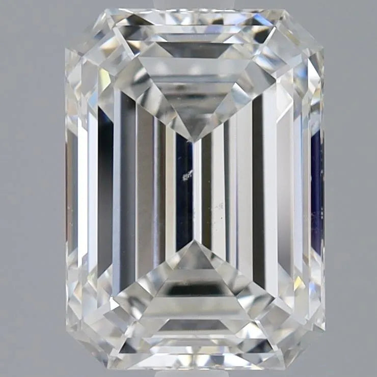 3.05ct Emerald Lab Grown Diamond (Colour F, Clarity VS1, IGI Certified)