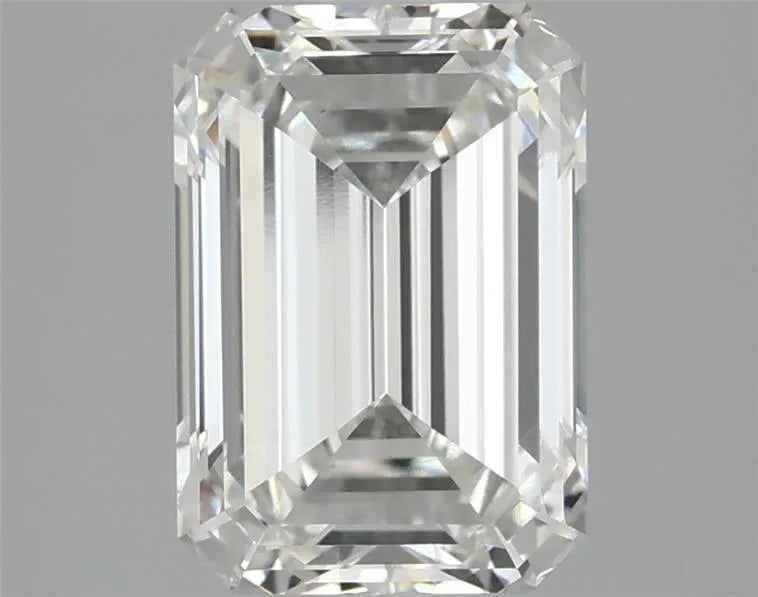 3.05ct Emerald Lab Grown Diamond (Colour F, Clarity VS1, IGI Certified)
