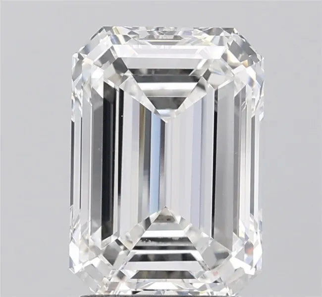3.05ct Emerald Lab Grown Diamond (Colour F, Clarity VVS2, IGI Certified)