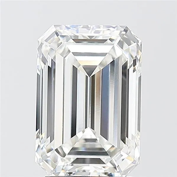 3.05ct Emerald Lab Grown Diamond (Colour F, Clarity VVS2, IGI Certified)