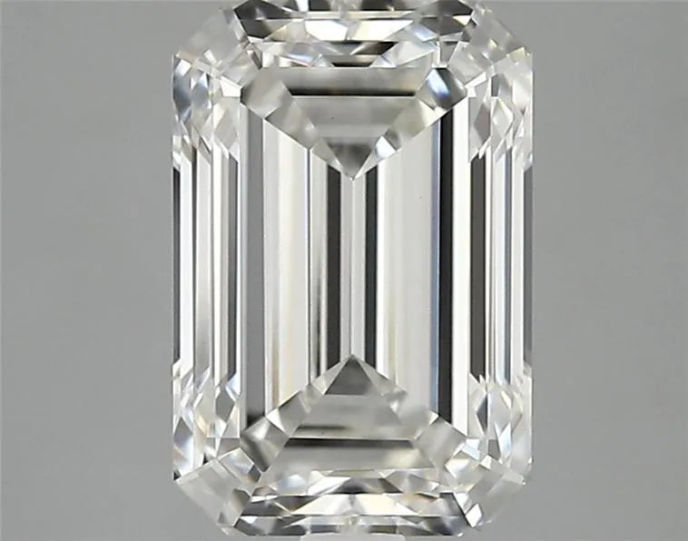 3.05ct Emerald Lab Grown Diamond (Colour F, Clarity VVS2, IGI Certified)