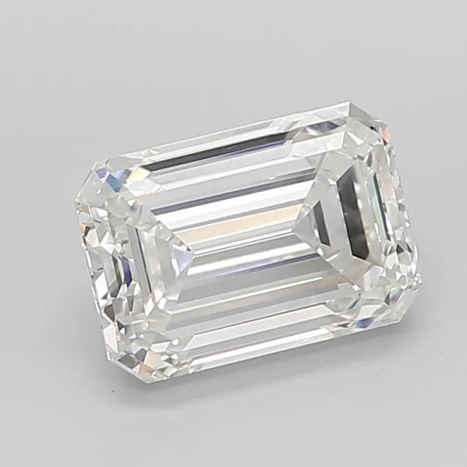3.05ct Emerald Lab Grown Diamond (Colour G, Clarity VS1, IGI Certified)