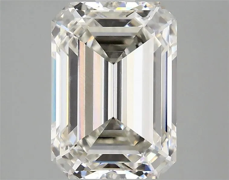 3.05ct Emerald Lab Grown Diamond (Colour G, Clarity VS1, IGI Certified)