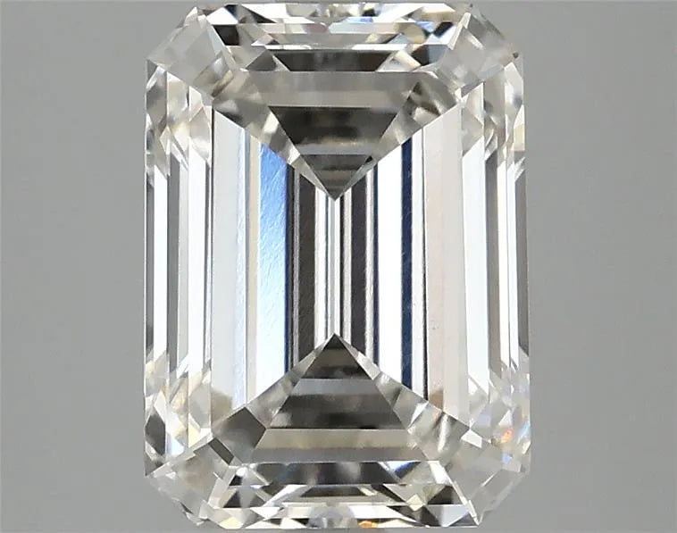 3.05ct Emerald Lab Grown Diamond (Colour G, Clarity VS1, IGI Certified)