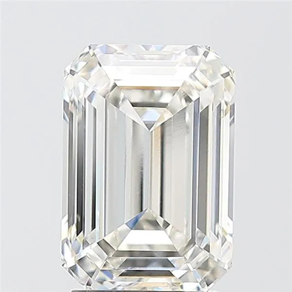 3.05ct Emerald Lab Grown Diamond (Colour G, Clarity VVS2, IGI Certified)