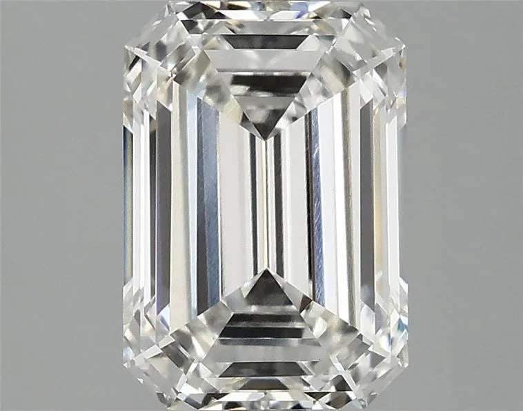 3.05ct Emerald Lab Grown Diamond (Colour G, Clarity VVS2, IGI Certified)