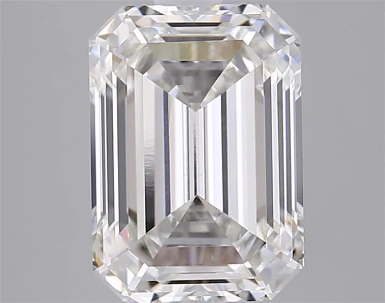 3.05ct Emerald Lab Grown Diamond (Colour G, Clarity VVS2, IGI Certified)