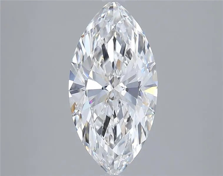 3.05ct Marquise Lab Grown Diamond (Colour D, Clarity VS1, IGI Certified)