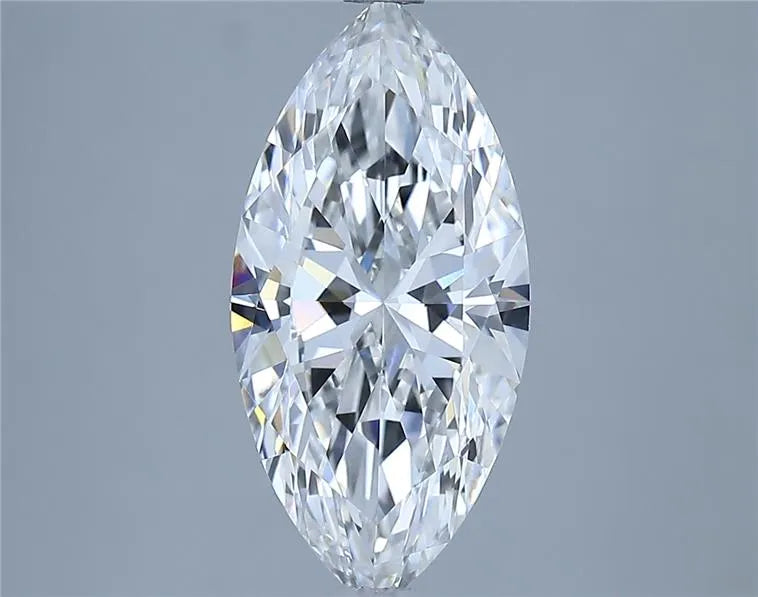 3.05ct Marquise Lab Grown Diamond (Colour D, Clarity VVS1, IGI Certified)