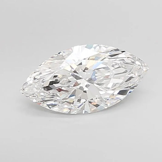 3.05ct Marquise Lab Grown Diamond (Colour D, Clarity VVS2, IGI Certified)