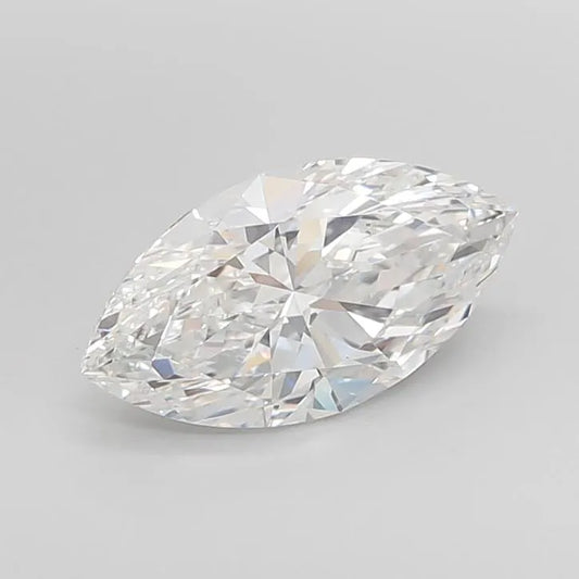 3.05ct Marquise Lab Grown Diamond (Colour E, Clarity IF, IGI Certified)
