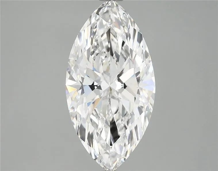3.05ct Marquise Lab Grown Diamond (Colour E, Clarity VS1, IGI Certified)